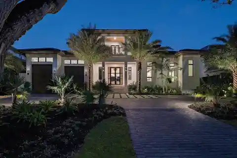 Stunning New Caribbean Contemporary Residence