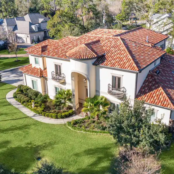 TIMELESS MEDITERRANEAN HOME ON A SPRAWLING LOT