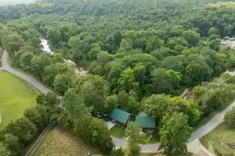 Two Cabins on Five Acres
