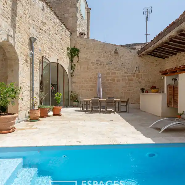 RARE HISTORIC ESTATE WITH POOL AND TERRACE