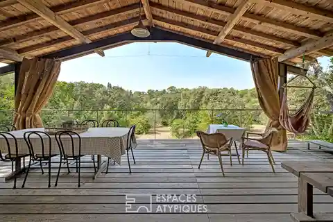 Dual Architect Villas Amid Serene Private Park