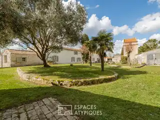 Peaceful Farmhouse Compound Near Beaches and Nature