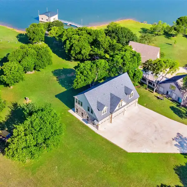VERSATILE COMPOUND ON LAKE LEWISVILLE