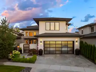 Custom-Built Waterfront Eagle Estate