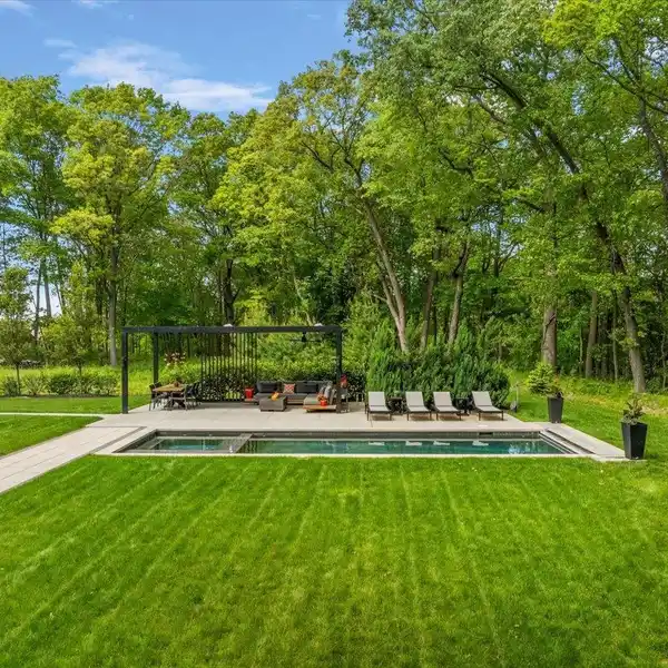 EXQUISITE CUSTOM HOME ON OVER THREE ACRES