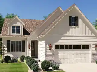 New Construction Cottage Style Home