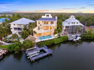 Coastal Living in a Premier Gated Enclave
