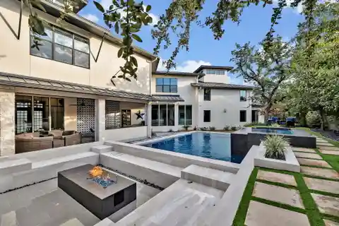 Spacious Modern Texas Hill Country Home