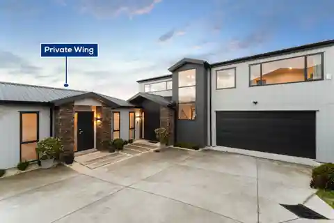 Builder’s Own Luxurious Home with Private Wing