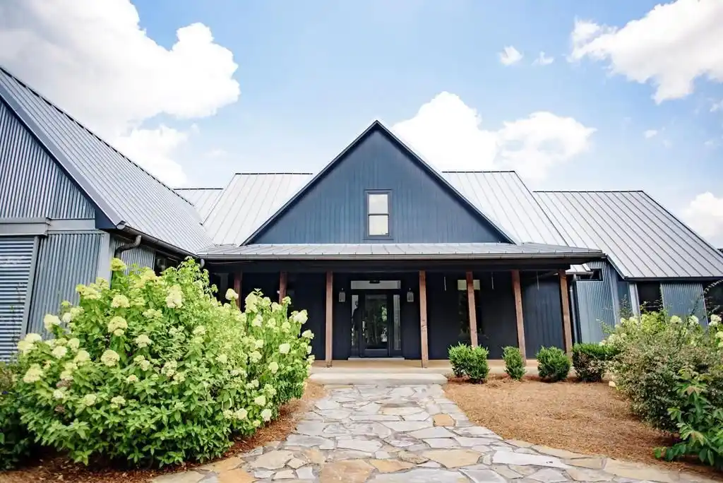 Contemporary One-level Home on 34.5 Acres