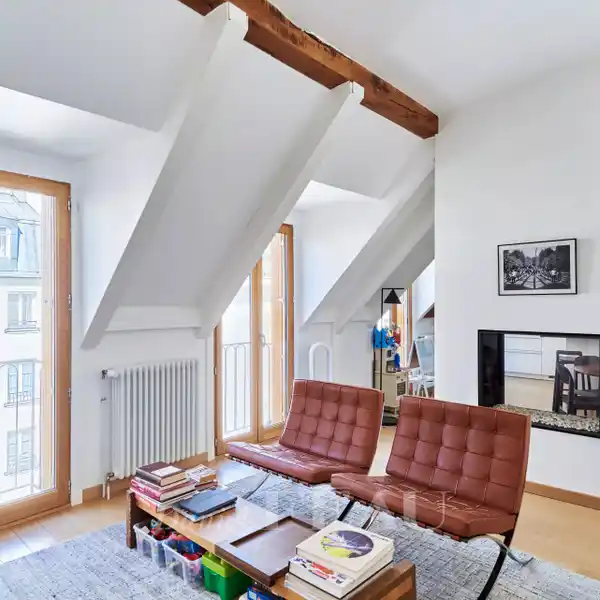 CHARMING DUPLEX APARTMENT ON THE TOP FLOORS