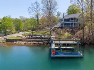 Ideal Lake Retreat