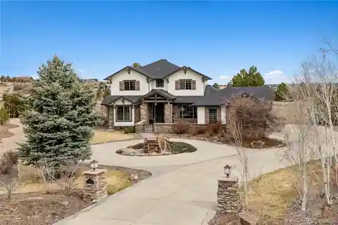 Majestic Home at the End of a Cul-de-sac