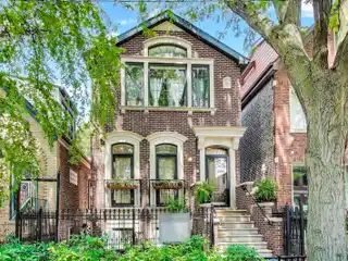 Quality All-brick Bucktown Home