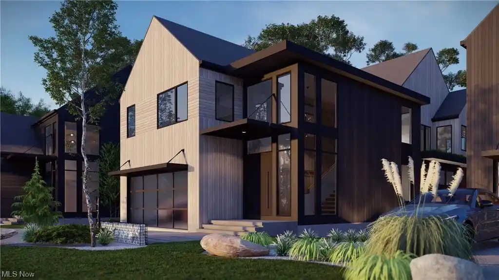 Beautifully Designed New Home Overlooking Cahoon Creek