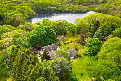 Nearly Nine Acres in the Prestigious Water Mill Area