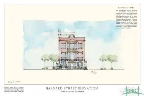 Custom Design a Mansion on Pulaski Square