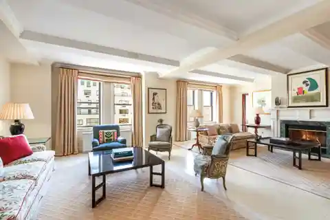 Exceptional High-Floor Prewar Condominium