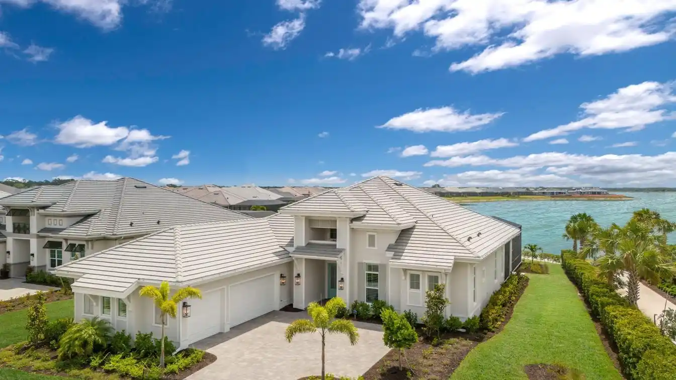 Waterfront Home in Wild Blue at Lakewood Ranch