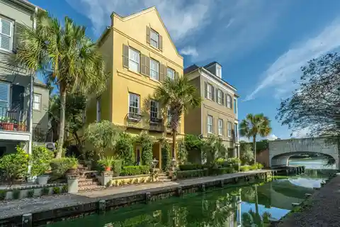Five Bedroom Home with Carriage House Overlooking Canal