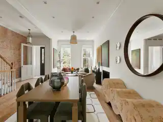 Renovated Four-Story Bedstuy Townhouse