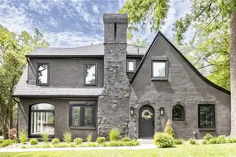 Recently Updated Modern Minimalist Tudor