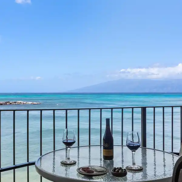 OCEANFRONT CONDO AT HONOKEANA COVE