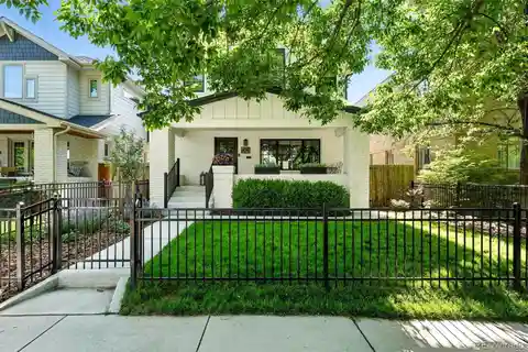 Designer Home Steps from Wash Park