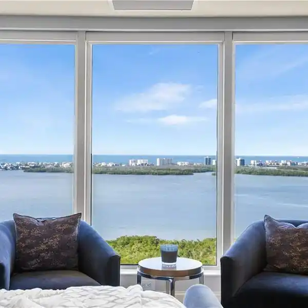 SPACIOUS UNIT WITH GREAT VIEWS AT ESTANCIA IN BONITA BAY