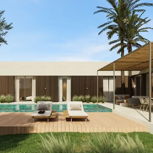 NEWLY BUILT SINGLE STOREY VILLA ON THE OUTSKIRTS OF MARRATXí