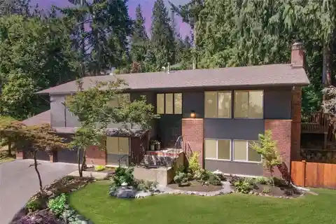 Stunning Split-Level on a Park-Like Lot