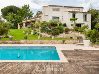 Exceptional Home in a Serene Green Setting