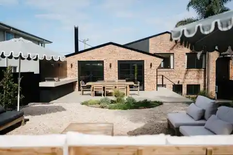 Completely Transformed Beach House