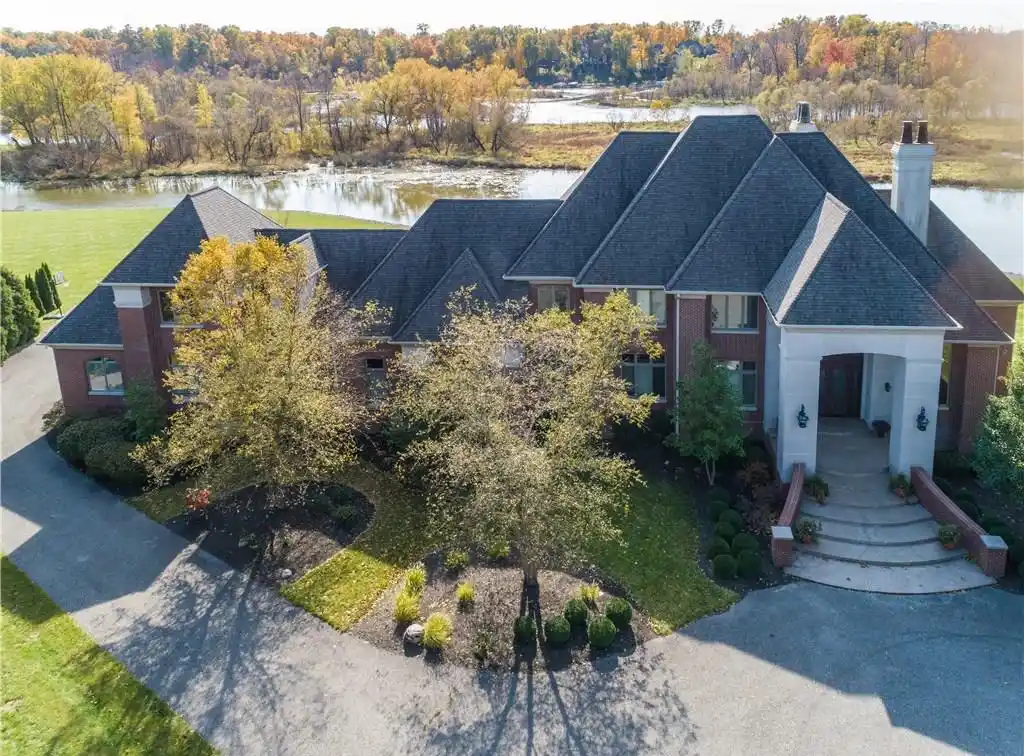 Waterfront Home with View of Geist Lake