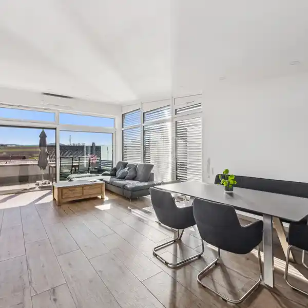 NEW LUXURY PENTHOUSE WITH PANORAMIC VIEWS