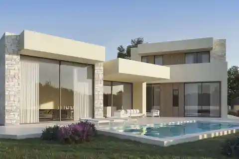 New Modern Villa
