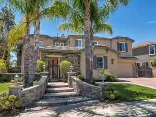Designer Home with Wine Cellar