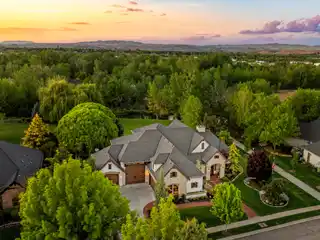 Waterfront Eagle Estate - Access to Boise River