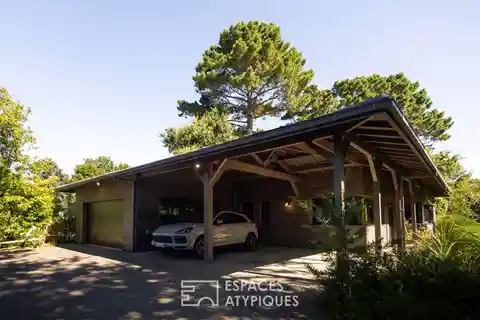 Contemporary Timber-Framed Villa
