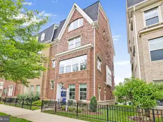 Four-Level End-Unit Townhome in Crown