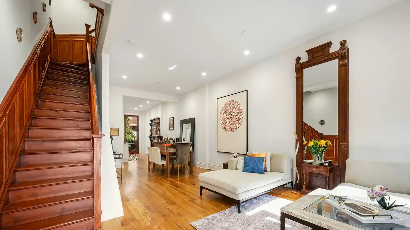 Perfectly Appointed Townhouse on a Pristine Block