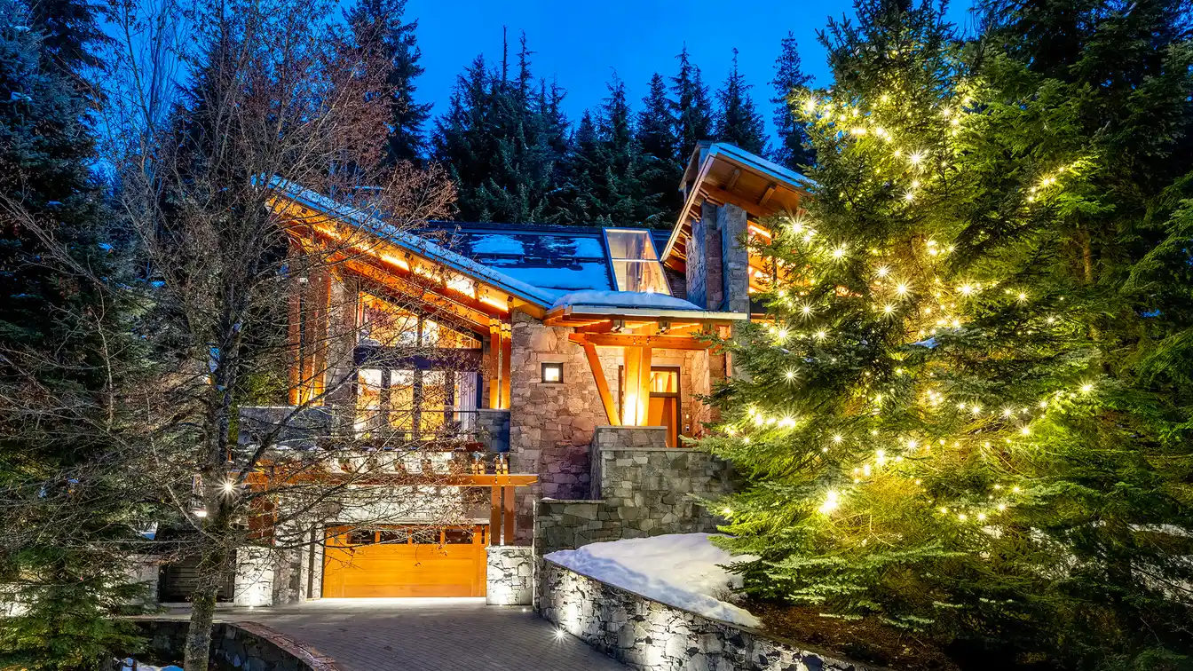 Exclusive Ski-in Resort Home