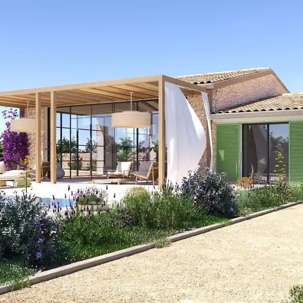 FANTASTIC BUILDING PLOT WITH PLANS