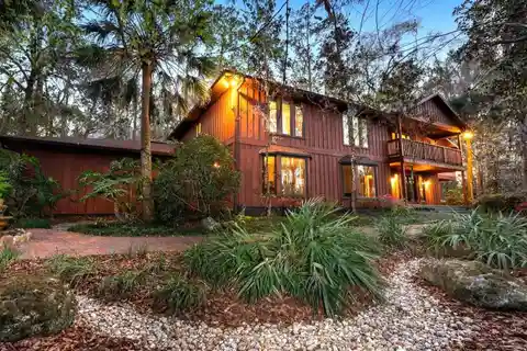 Custom Home on over 2.5 Acres in Shands Woods
