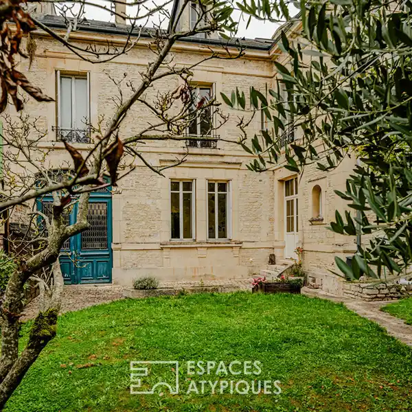 ELEGANT FAMILY ESTATE WITH AUTHENTIC 18TH-CENTURY ARCHITECTURE