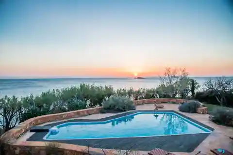 Modern Beachfront Villa for Rent
