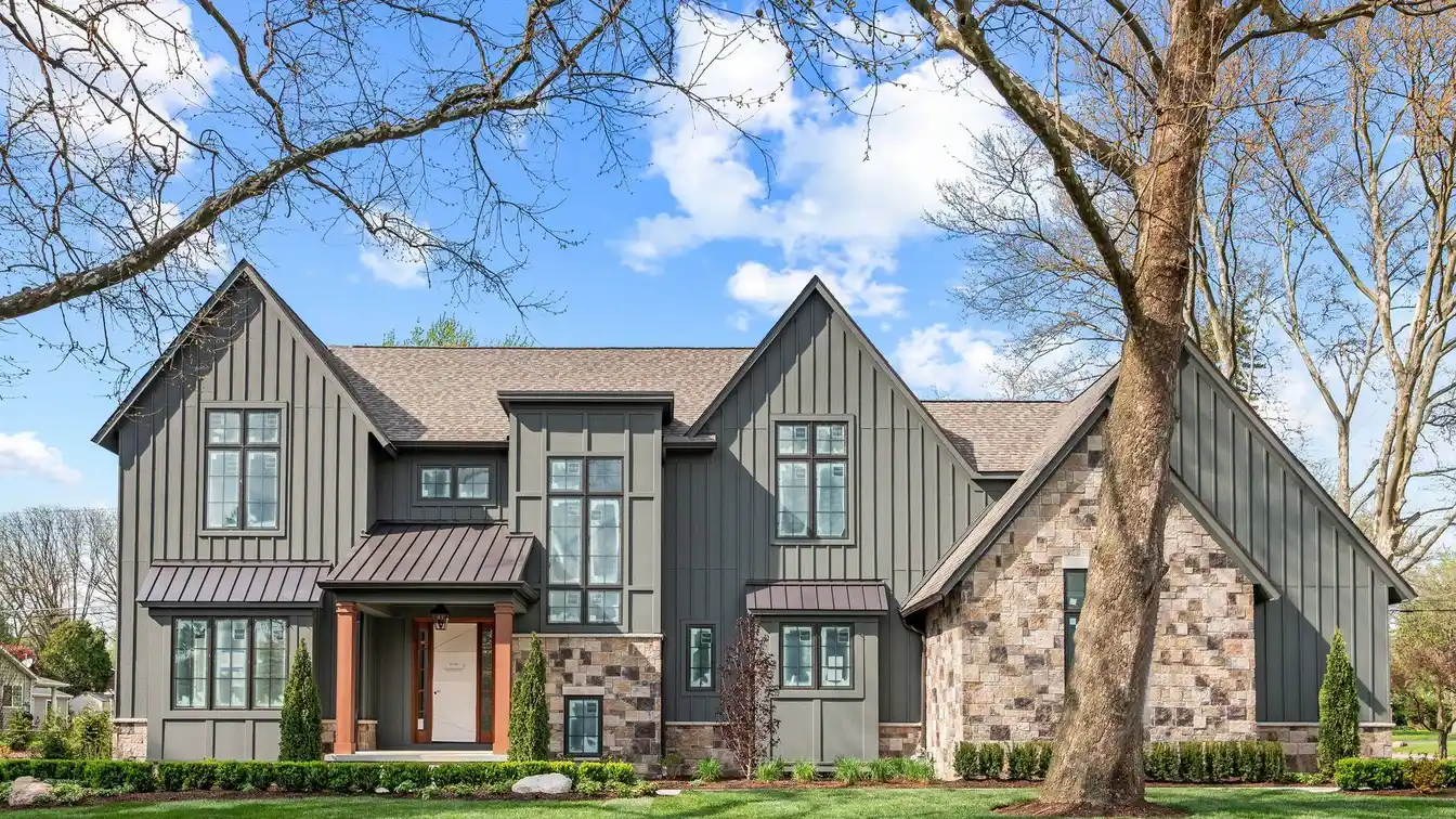 Architecturally Striking New Construction