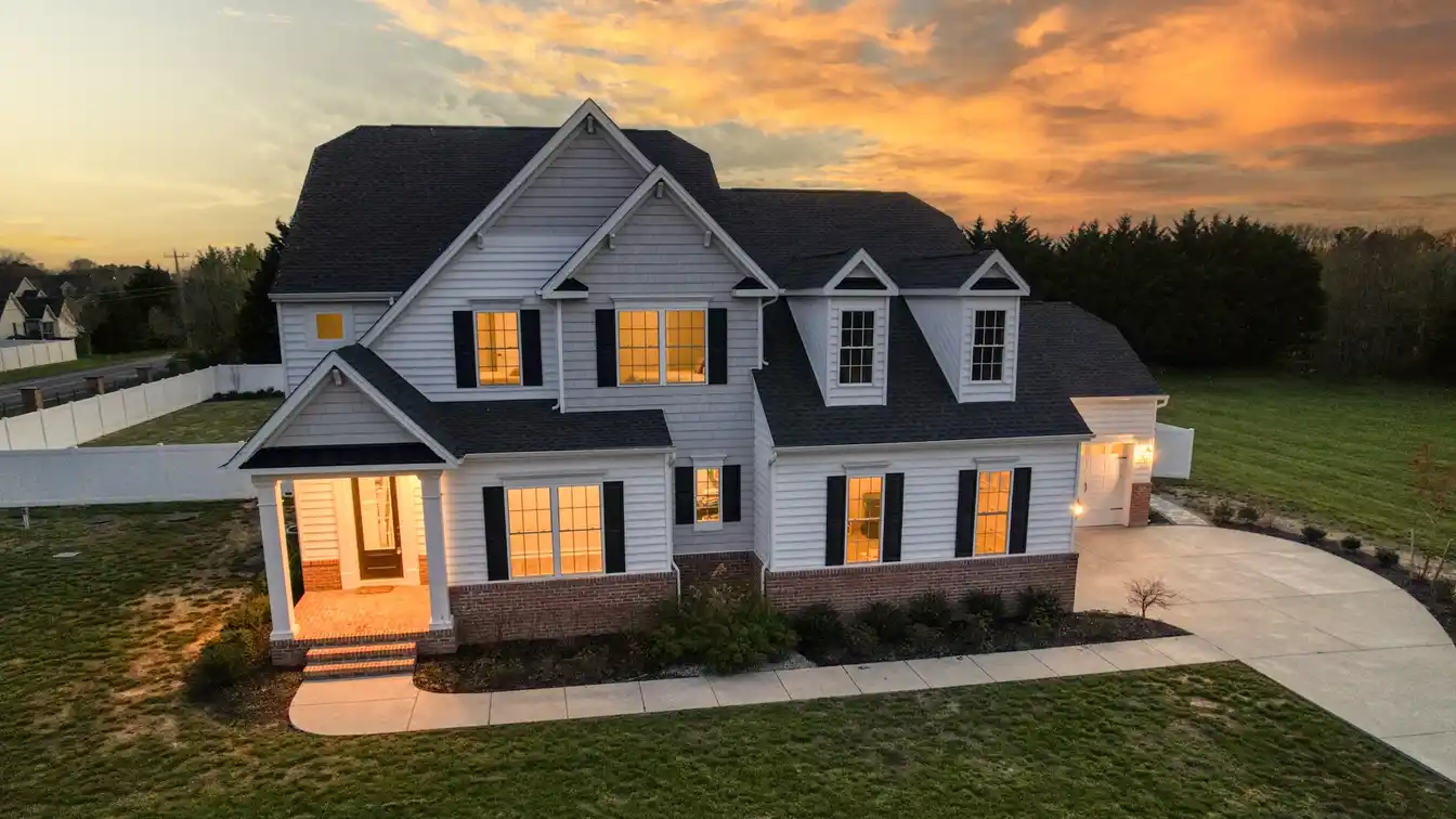 Coastal-colonial Style Home in Ashburn