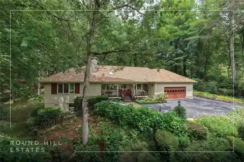 Classic Single-Level Home in Desirable Round Hill Estates
