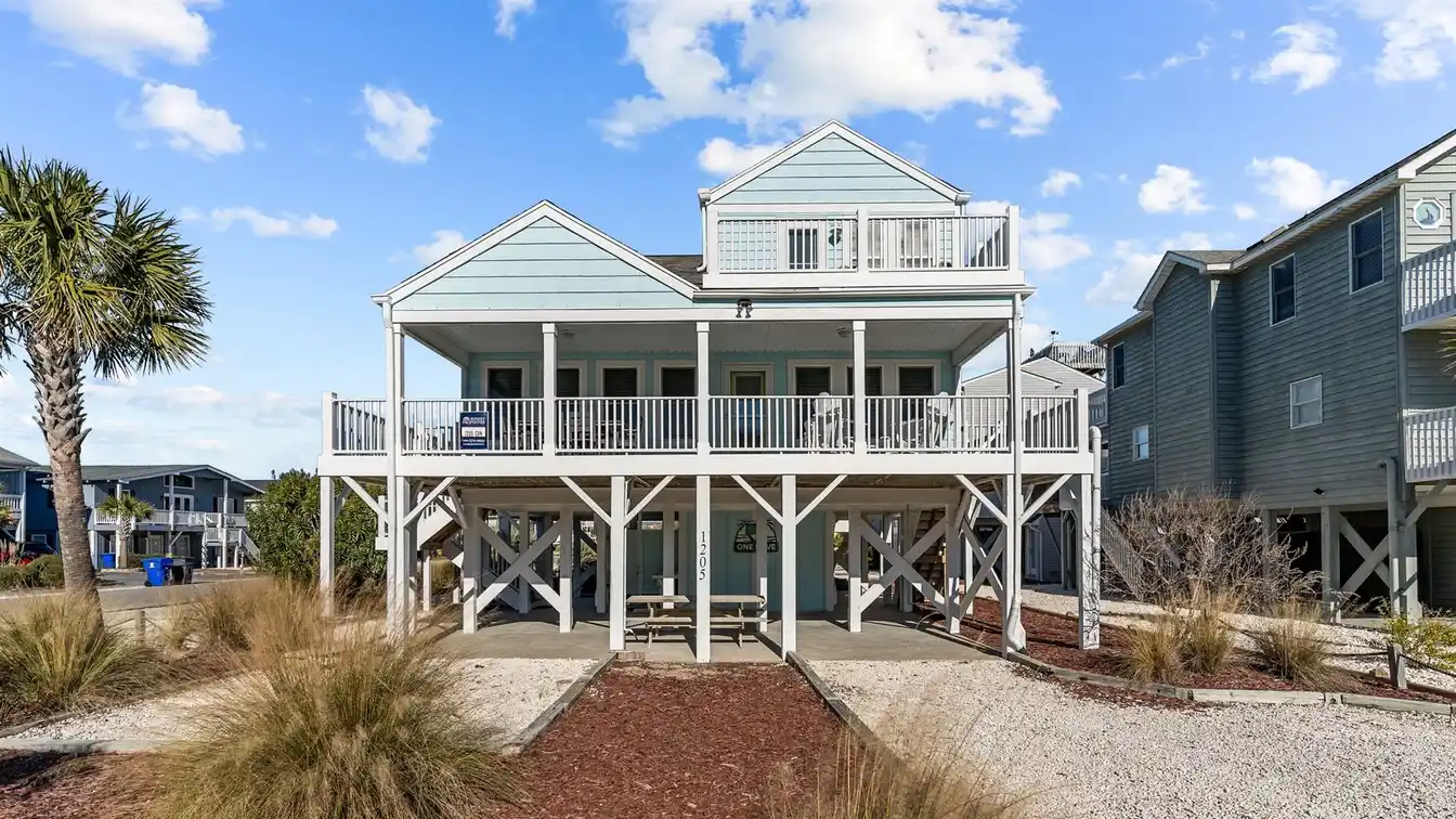 Lovingly Updated Sunset Beach Home